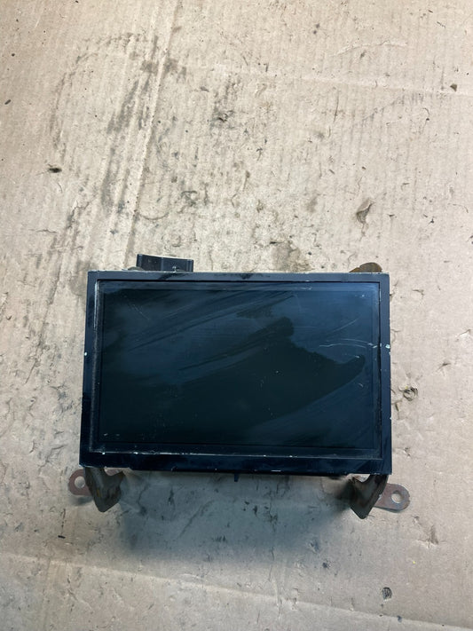 2008 to 2012 Nissan Armada QX56 Display Screen Information t7496 DG0