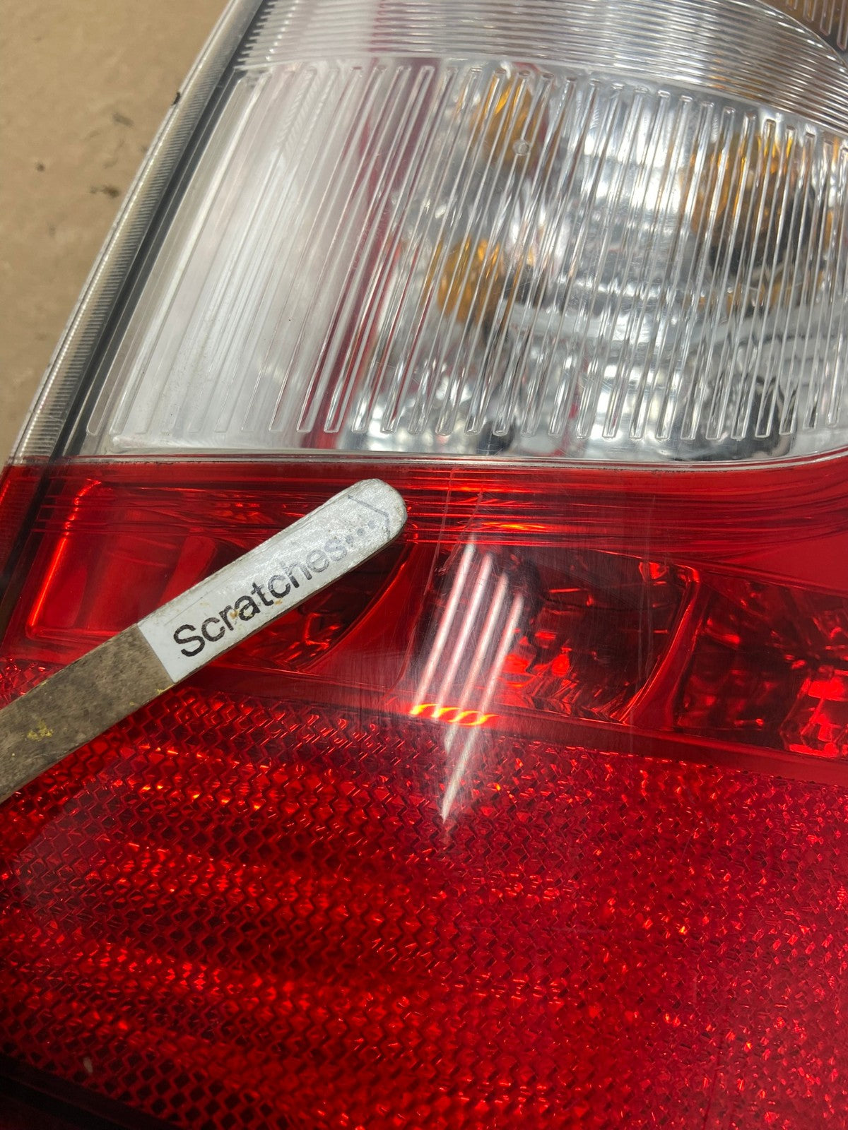 2011-2016 Chrysler Town and Country Right Passenger RH Tail Light AC5979 LK3