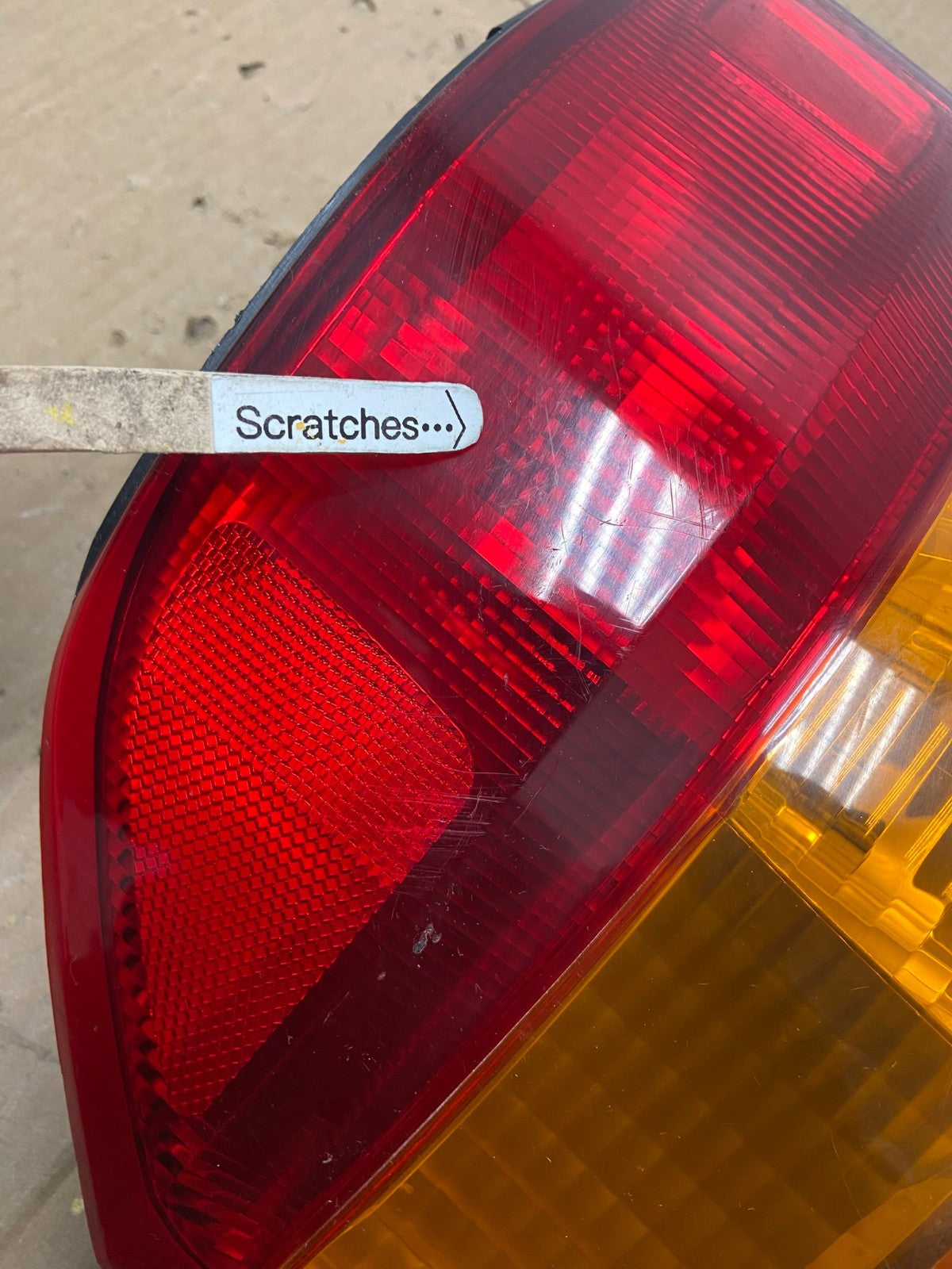 2002 2003 2004 Honda Odyssey Left Driver LH Side Tail Light DEPO  AC0286 LK3