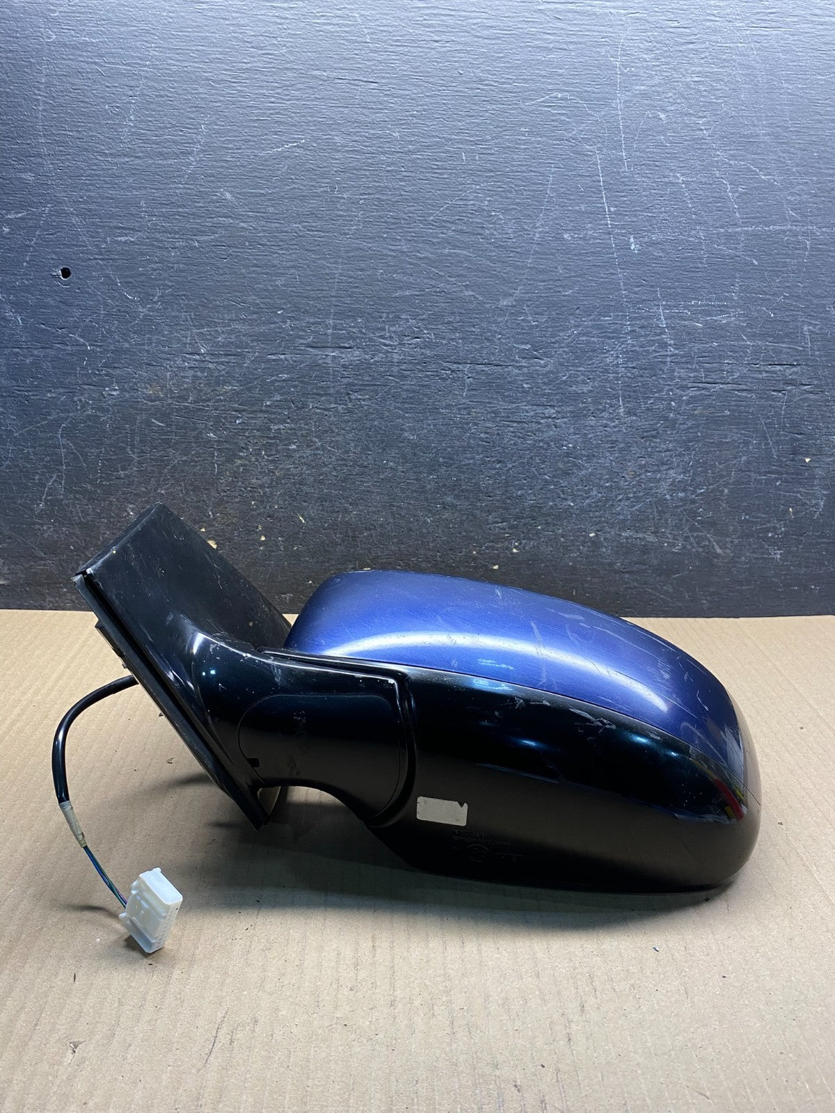 2009 to 2014 Nissan Murano Left Driver LH Side View Door Mirror AI0320 DW3