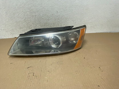 2006 to 2008 Hyundai Sonata Left Driver LH Side Headlight Halogen AG7909 DW0