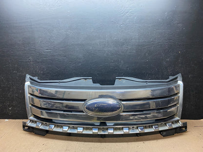 2007 2008 2009 2010 Ford Edge Front Upper Chrome Grill Grille Oem V6922 DG0