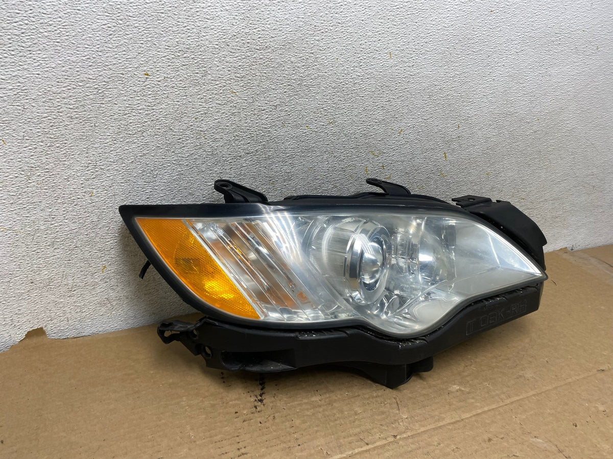 2008-2009 Subaru Legacy Right Passenger Rh Side Headlight Halogen AH7974 LK1