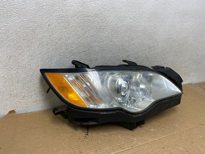 2008-2009 Subaru Legacy Right Passenger Rh Side Headlight Halogen AH7974 LK1