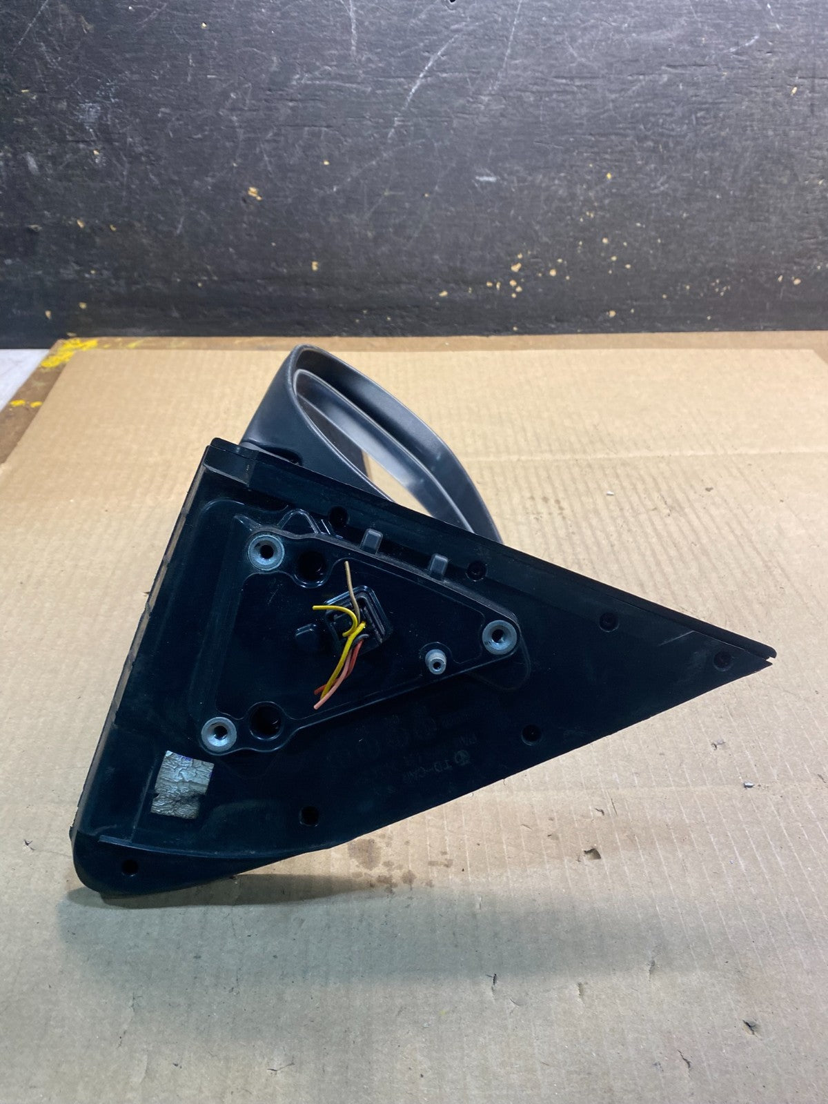 2010 to 2013 Kia Forte Sedan Left Driver LH View Turn Signal Mirror OEM Z5130 MS5
