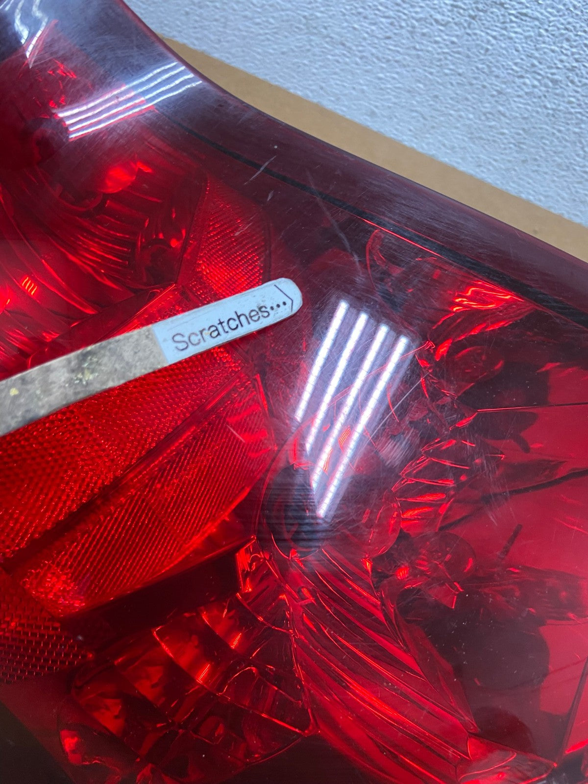 2003-2007 Saturn Ion Left Driver LH Side Tail Light Tail Light AE0417 LK3