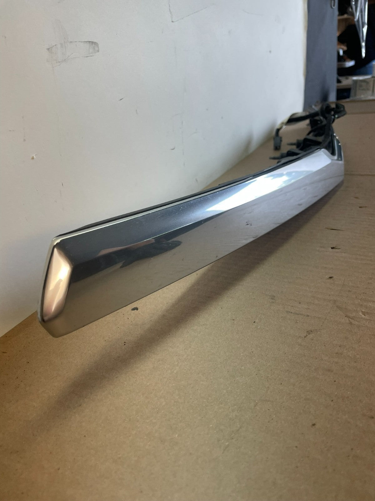 2015 to 2019 Cadillac CTS Trunk Deck Lid Finish Molding Cover & Camera AG2658 PS2