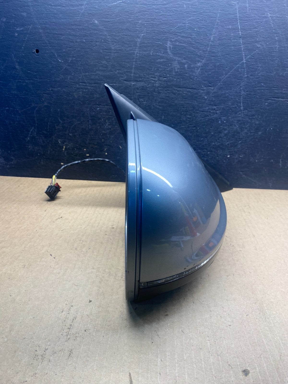 2009 to 2012 Audi Q5 Right Passenger Side Door View Power Mirror ag6169 DG11