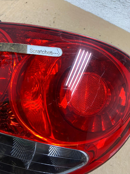 2000 to 2004 Jaguar S-Type Left Driver LH Side Tail Light AG1251 LK3