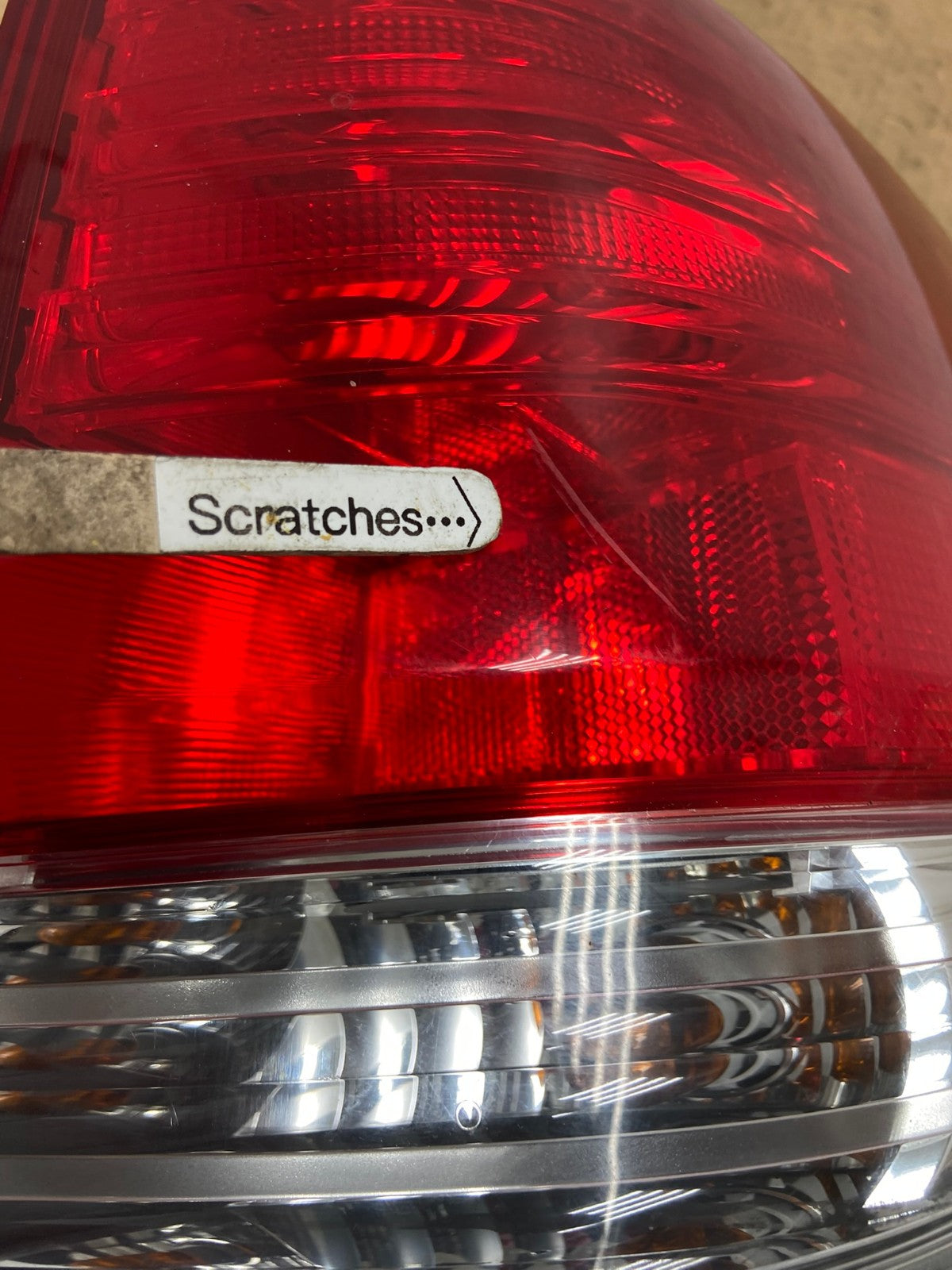 2008 2009 2010 Honda Odyssey Right Passenger Side Tail Light Oem AC3692 LK3