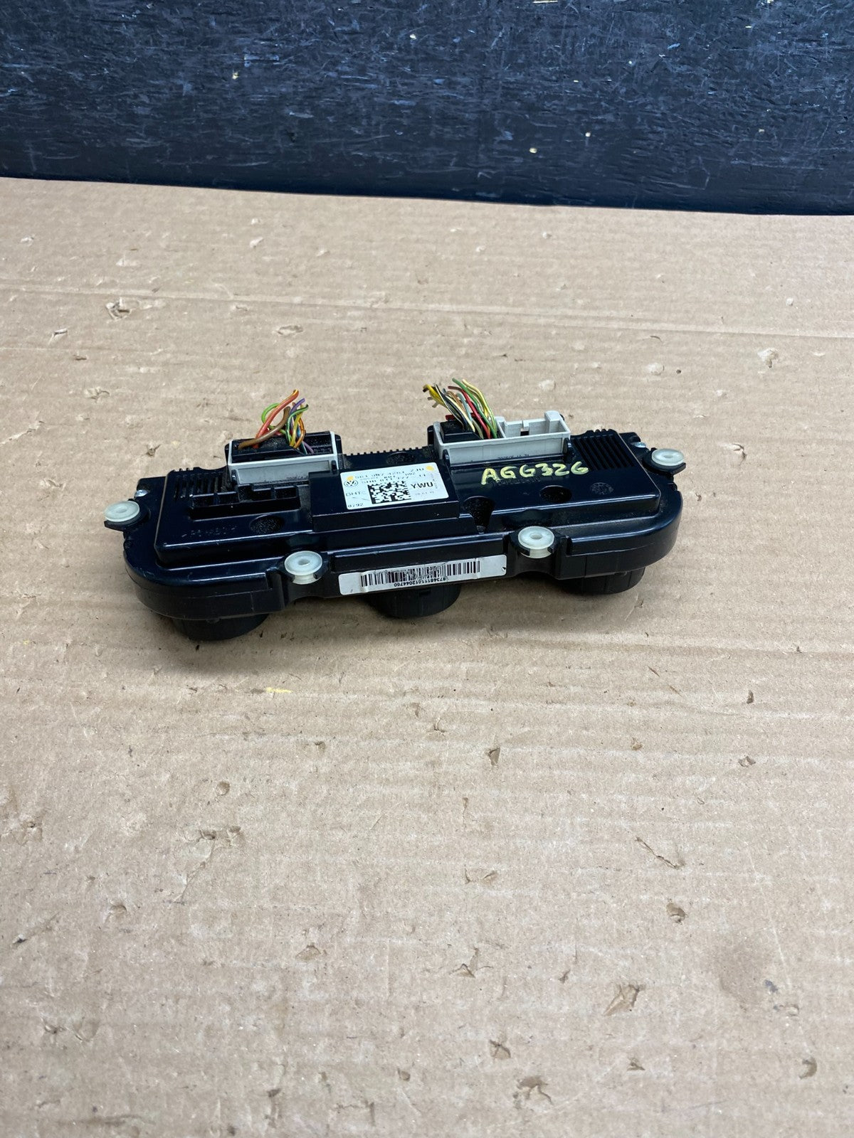 2012 - 2015 Volkswagen Passat Center Climate Control Panel AC Heater AG6326 DG3