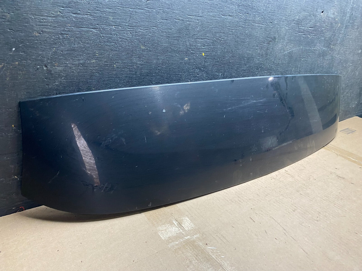 2009 to 2012 BMW E91 328i 3 Series Spoiler Boot Lid Tailgate Black OEM C41061