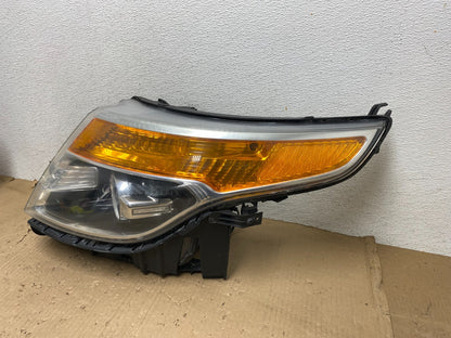 2011 to 2015 Ford Explorer Left Driver LH Halogen Headlight AE9251 DW1