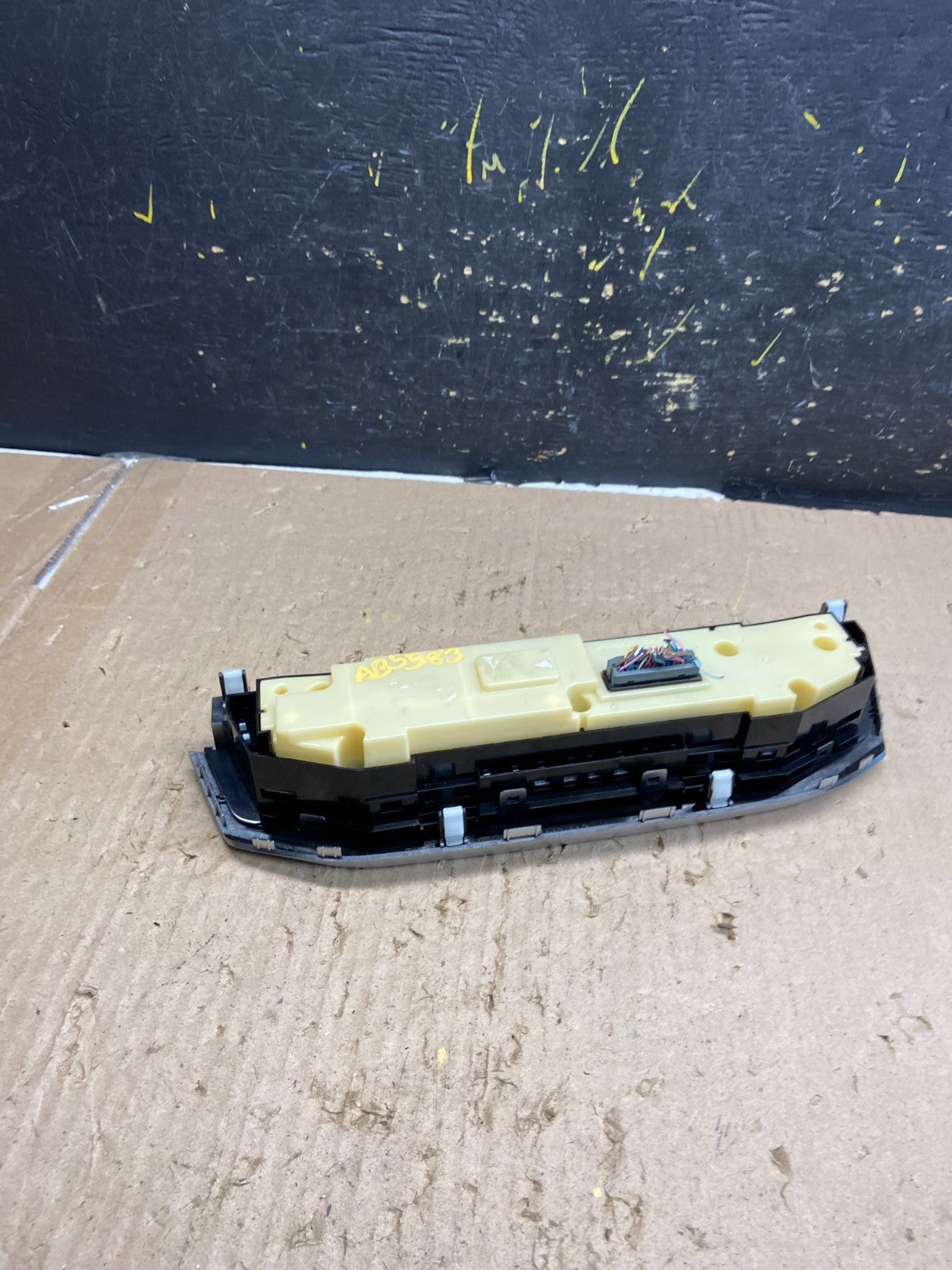 2013 2014 2015 Honda Accord Dash Air Vent Trim Climate Control Panel AB5583 DG4