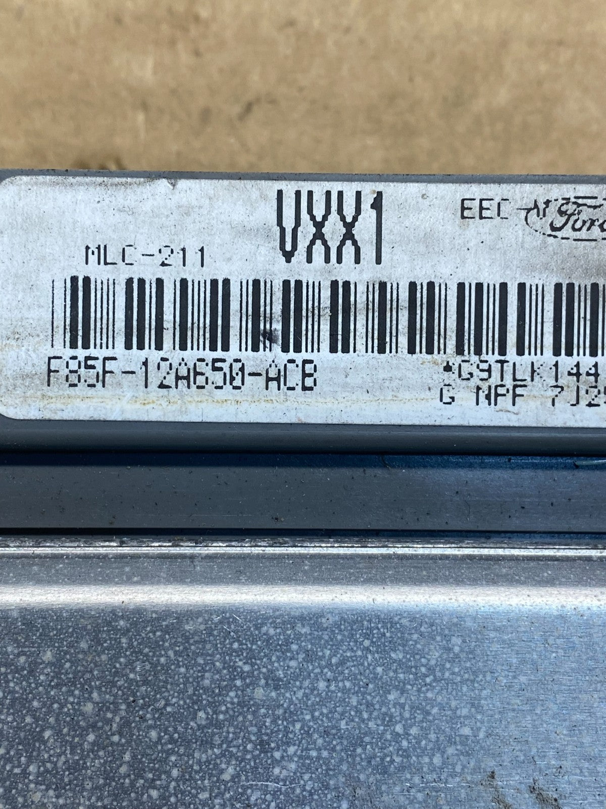 1998 Ford Expedition Engine Control Computer ECM ECU f85f-12a650-acb AF6860 DG2