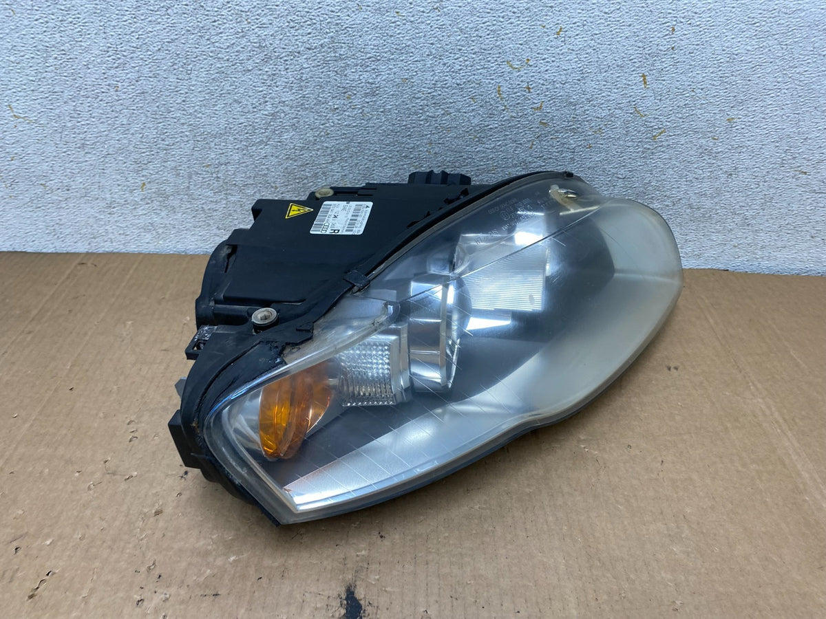 2005 2006 2007 2008 Audi A4 Right Passenger RH XENON HID Headlight AI8870 DW2