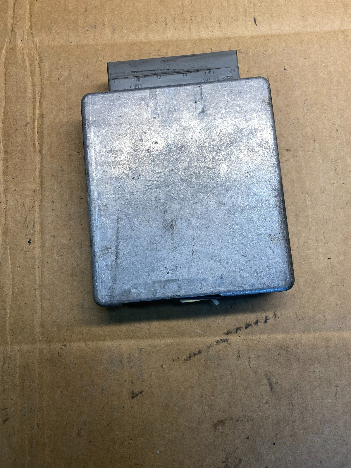 2000 2001 Ford Van E150 E250 4.2L Engine Control Module 1C2F-12A650-CD AB3681 DG0