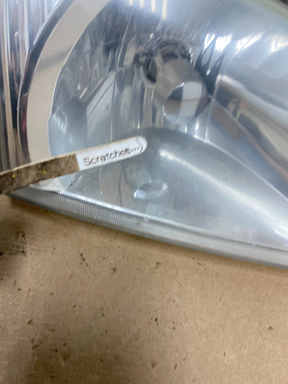 2001 2002 2003 Toyota Sienna Left+Right Side Set Headlights Halogen AF4581 DW4