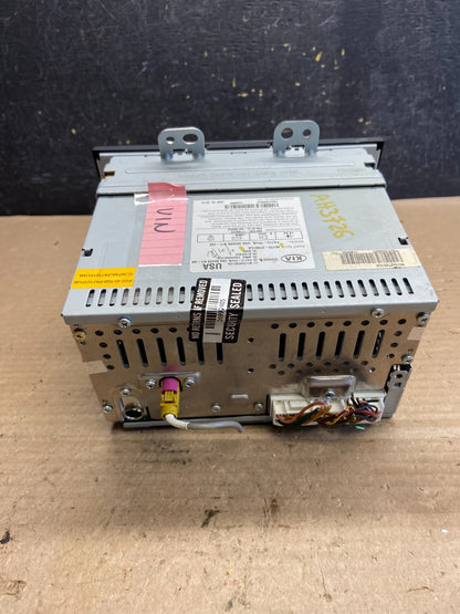 2011 2012 2013 Kia Optima Am Fm Cd Player Radio AH3726 DG4