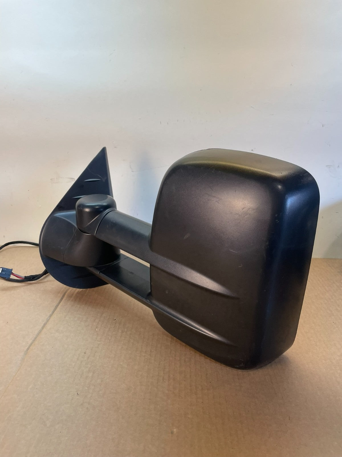 2007 - 2013 Chevrolet Silverado Sierra Left Driver LH Heated Mirror AG2694 MS1