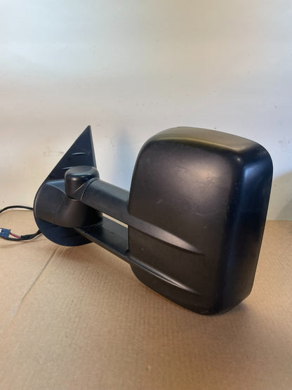 2007 - 2013 Chevrolet Silverado Sierra Left Driver LH Heated Mirror AG2694 MS1