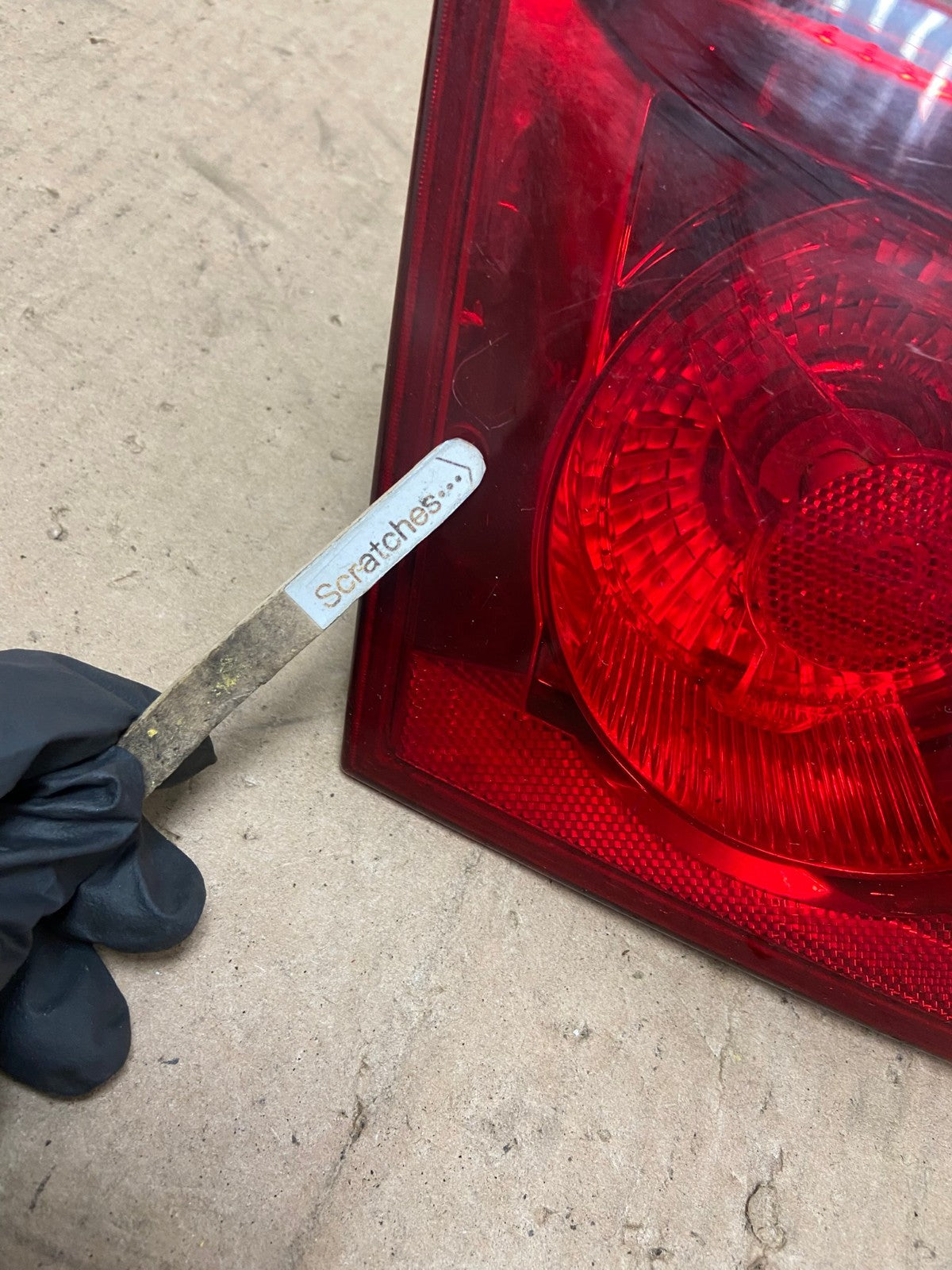 2006 to 2011 Buick Lucerne Left Driver LH Side Inner Tail Light AG4909 LK3
