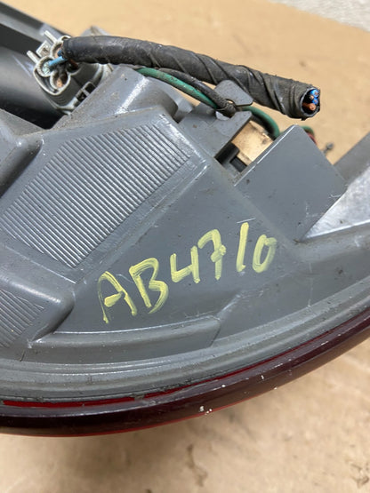 2011 to 2017 Nissan Quest Left Driver LH Side Tail Lights Oem AB4710 LK8