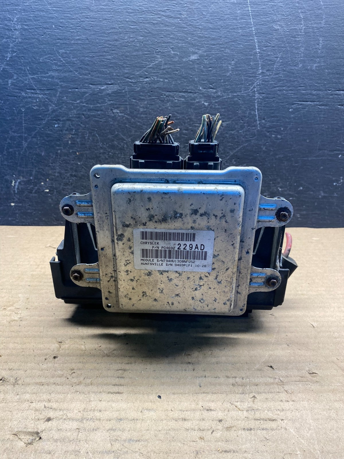 2009 Dodge Durango Fuse Box Relay Unit Module Body Control ae0110 DG4