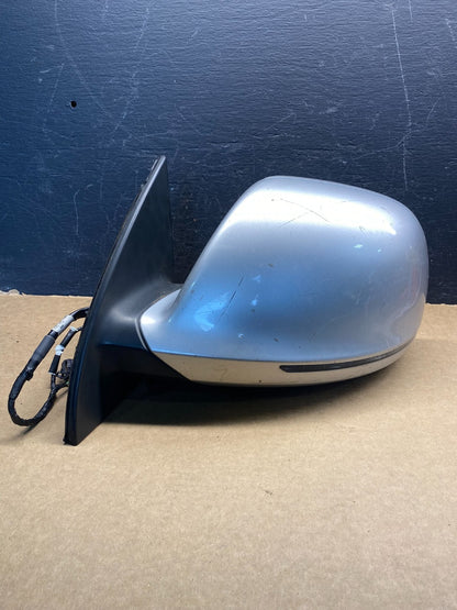2007 - 2009 Audi Q7 Left Driver Lh Side View Door Mirror Blind Spot AD9857 DW0