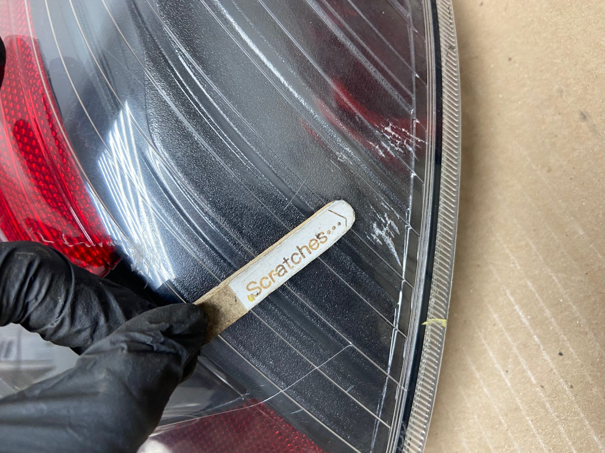 2007 to 2012 Nissan Sentra Right Passenger Rh Black Tail Light AH4372 LK4
