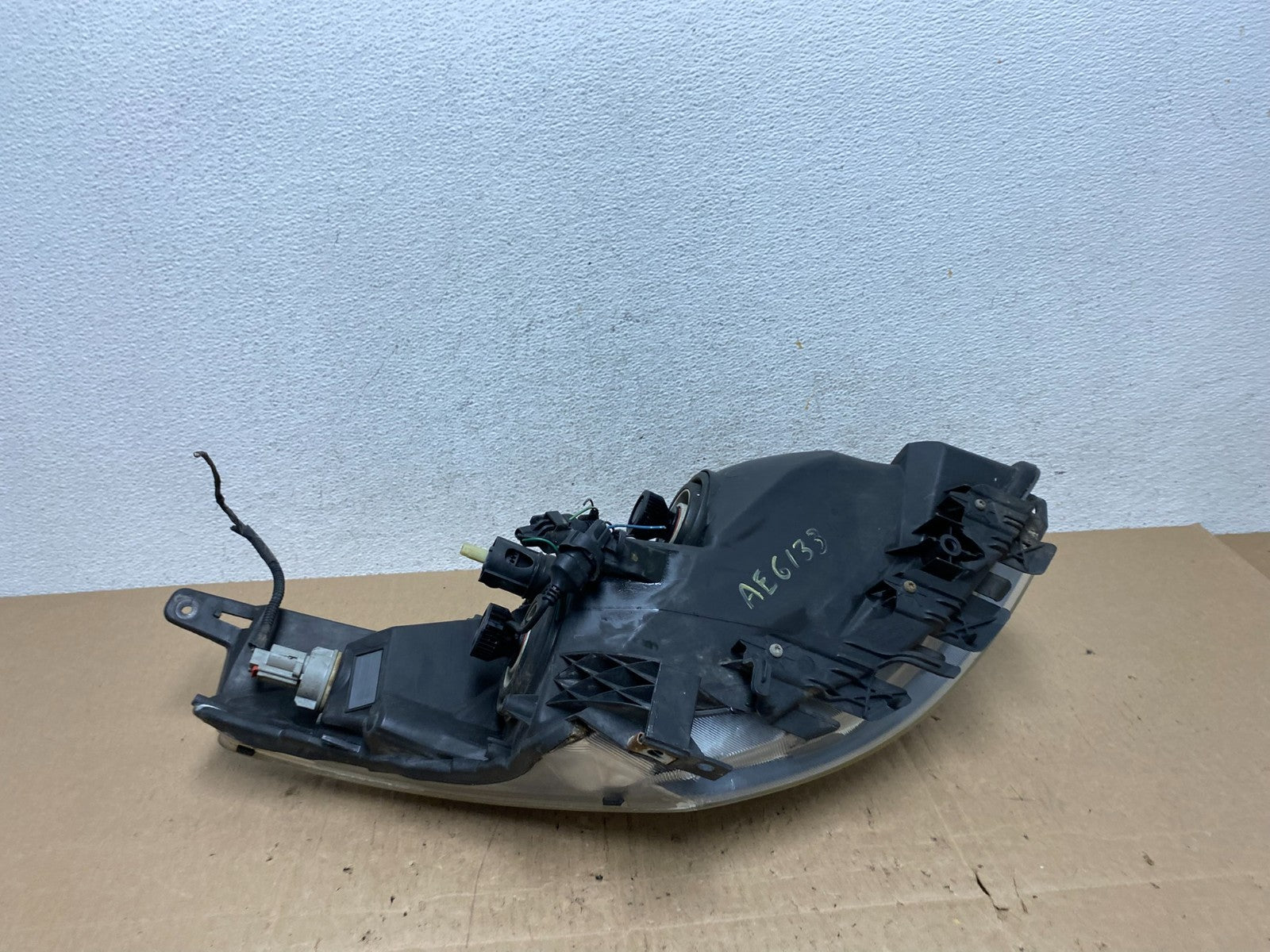 Sedan 2007 2008 2009 Nissan Altima Left Driver Headlight AE6133 DW7