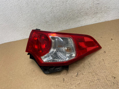 2009 2010 Acura Tsx Sedan Right Passenger Rh Side Tail Light AF8100 DW0