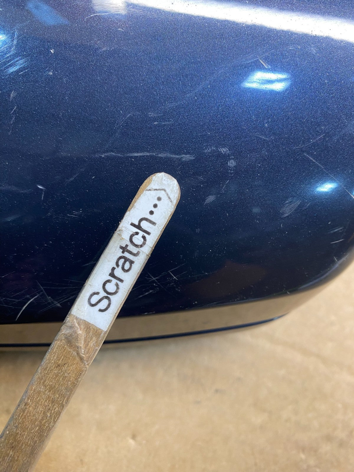 2009 to 2012 Audi A4 Left Driver LH Side View Power Door Mirror AF7635 DG7