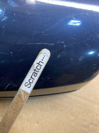 2009 to 2012 Audi A4 Left Driver LH Side View Power Door Mirror AF7635 DG7