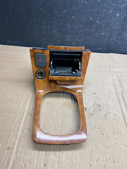 2002-2004 Infiniti i35 Center Console Shifter Floor Bezel Trim Panel AD7235 DG1