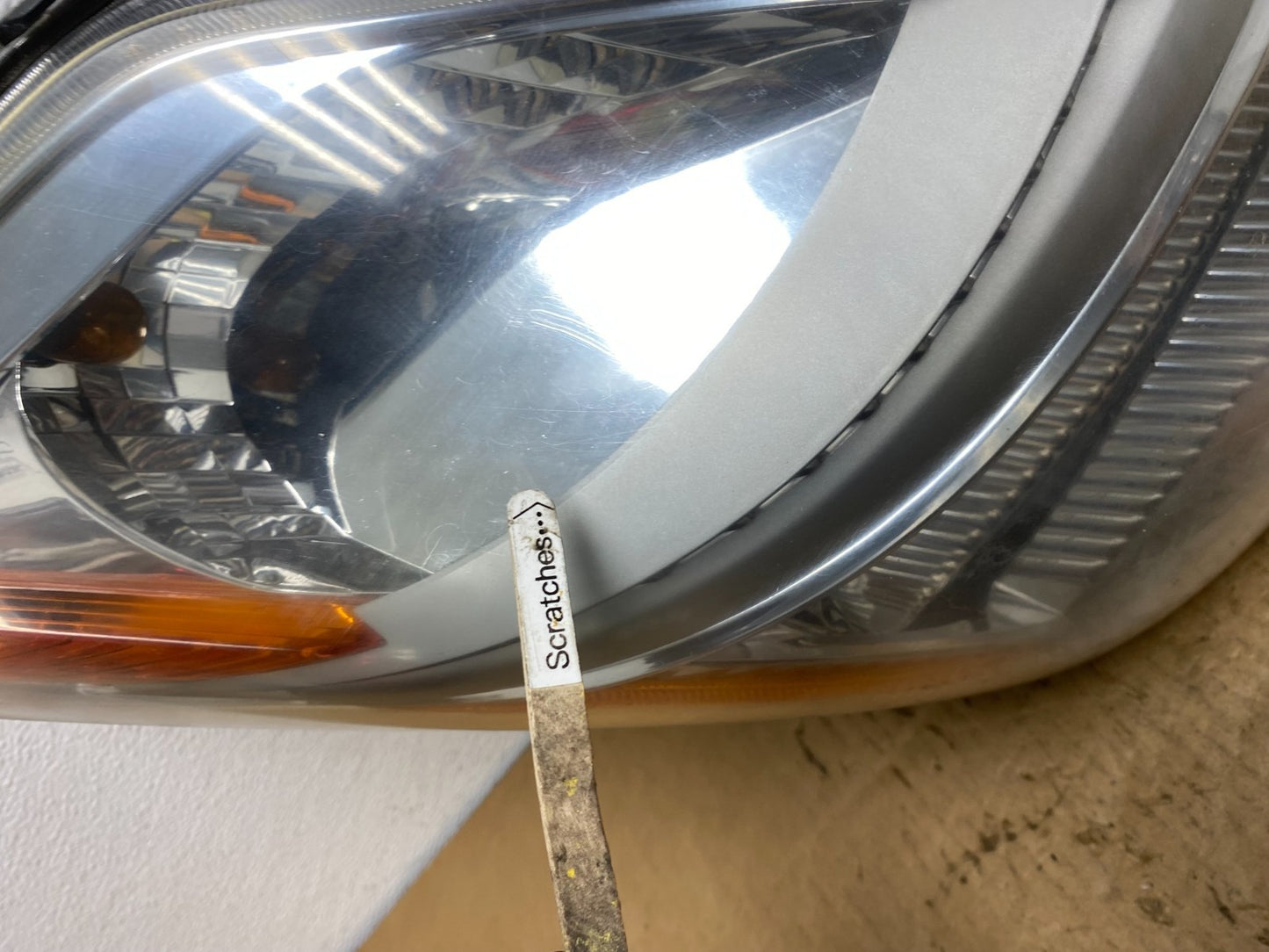 2006-2009 Toyota Prius Right Passenger Rh Side Headlight Xenon HID AC7778 DW3