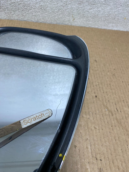1998 to 2008  Ford E150 Van Left Driver Side Door View Two Arm Mirror W5105 DG6