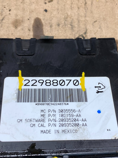 2009 to 2016 GMC Acadia Rear Trunk Liftgate Power Motor Actuator OEM S2522 DG6