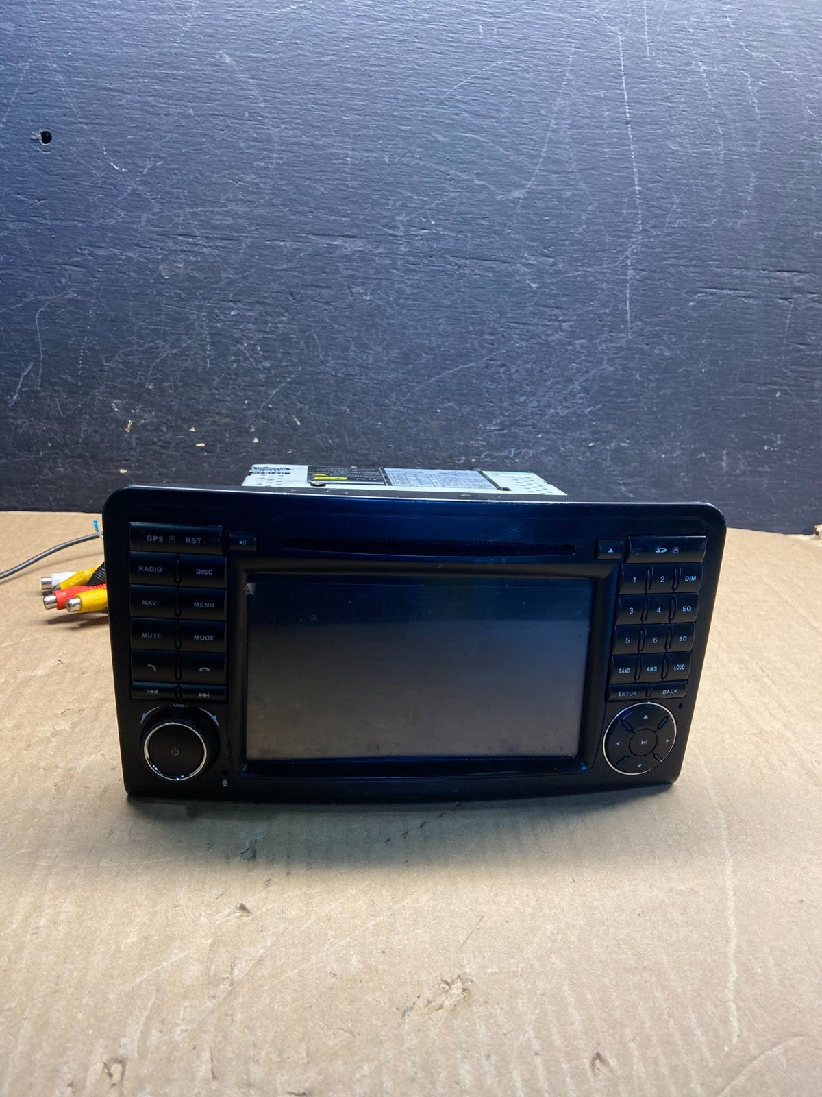2003-2006 Mercedes Benz W211 E350 Touchscreen Android 11.0 GPS Navigation AF93970