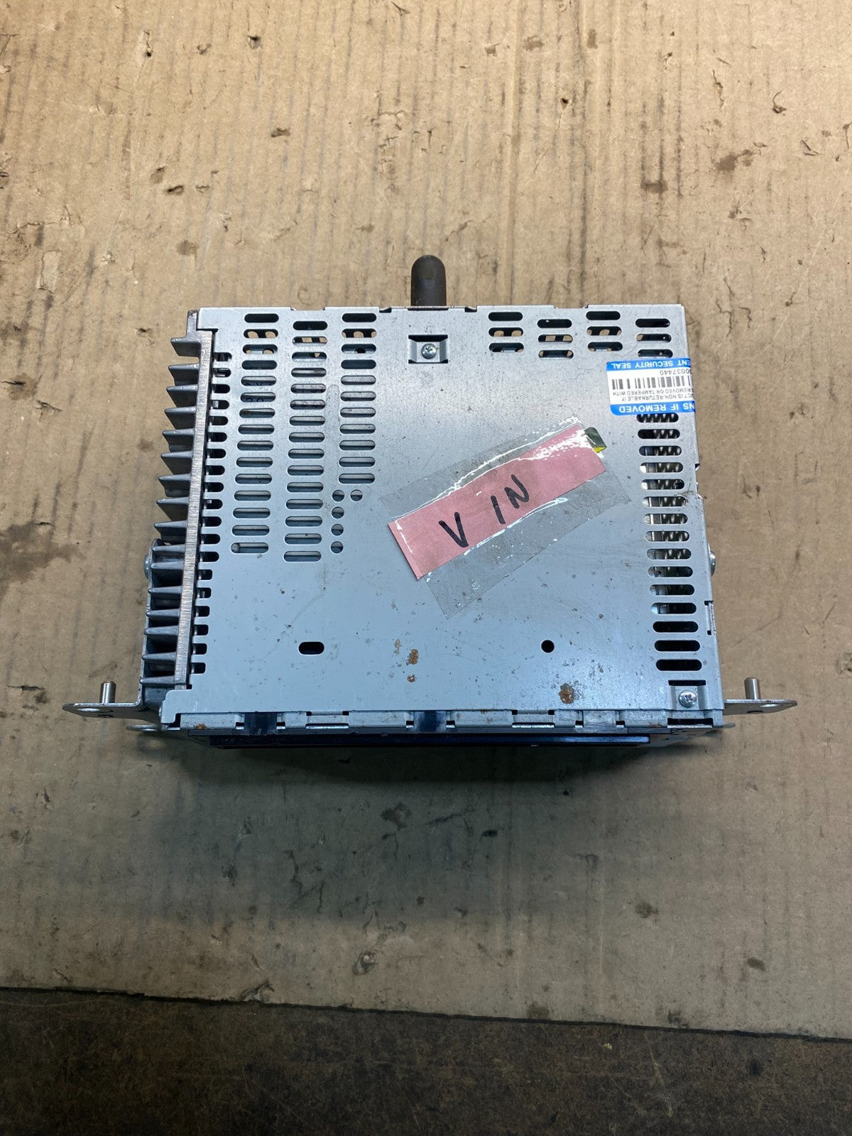 2011 Ford Edge Radio Cd Mechanism Receiver Oem ac2370  DG3