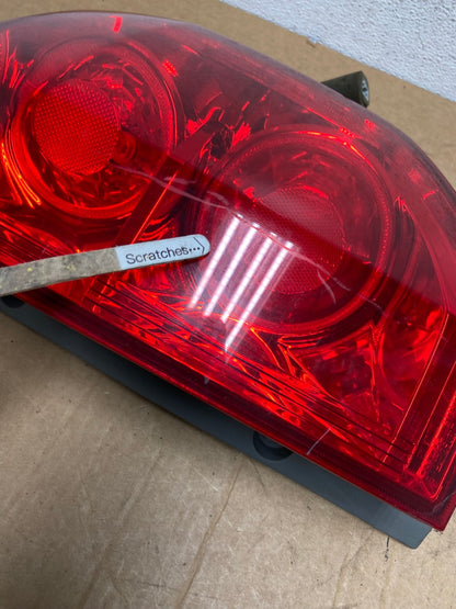 2003 2004 2005 Honda Pilot Right Passenger RH Side Tail Light AD6097 LK3