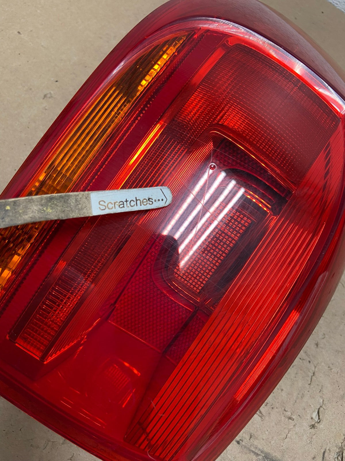2012-2017 Volkswagen Tiguan Left Driver LH Side Tail Light AG5510 LK3