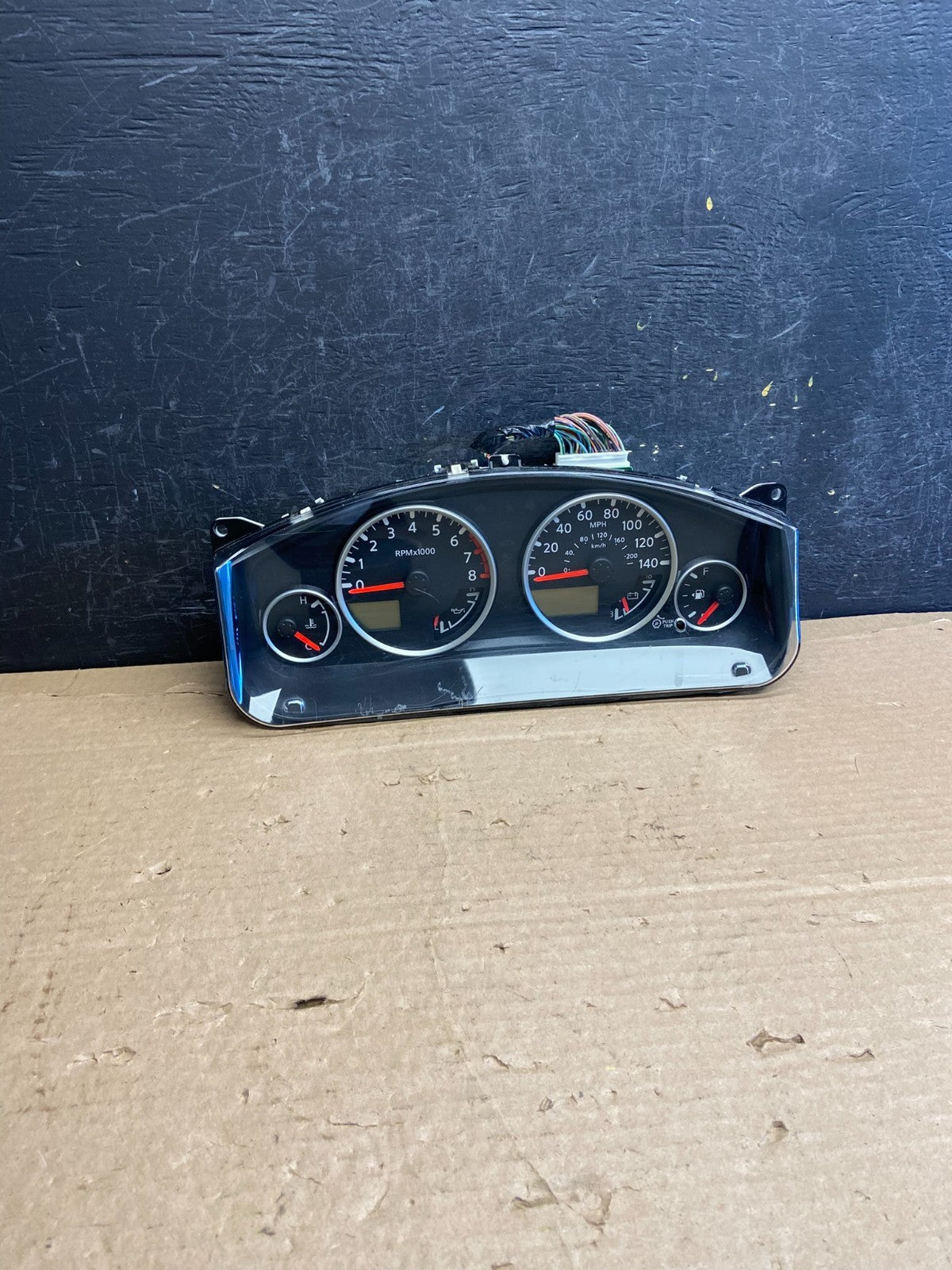 2005 2006 Nissan Pathfinder Cluster Speedometer Instrument af2651 DG0
