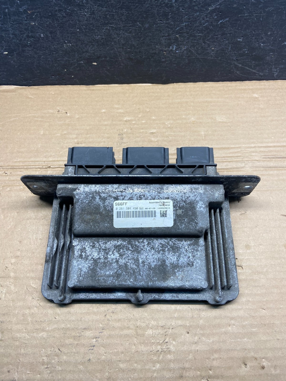 2009 Ford Van E150 E250 4.6L Engine Control Module Unit ECU ae4641 DG0