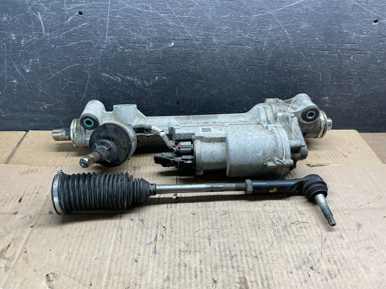 2018 2019 Dodge Challenger SRT Hellcat Steering Rack & Pinion P68416734AB O53721
