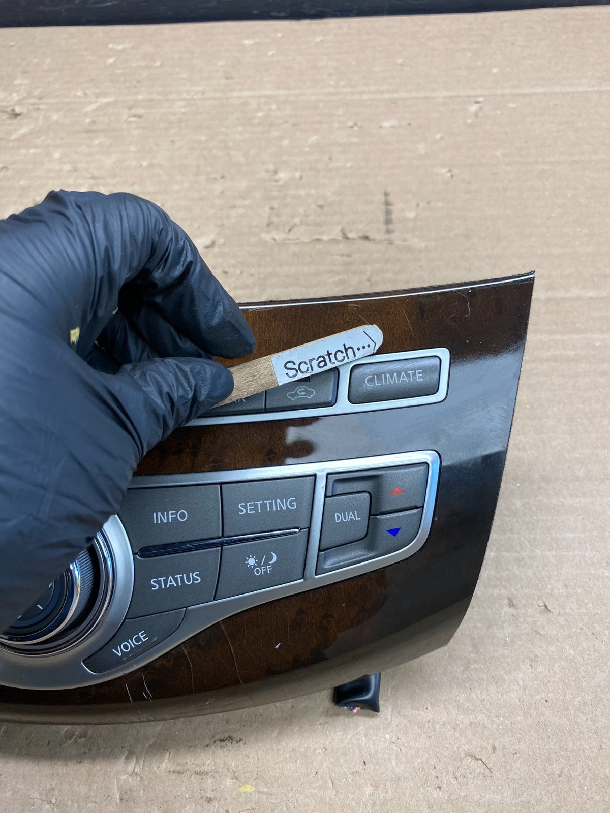 2013 2015 Infiniti JX35 QX60 Ac Heater Climate Control Temperature AG6418 DG1