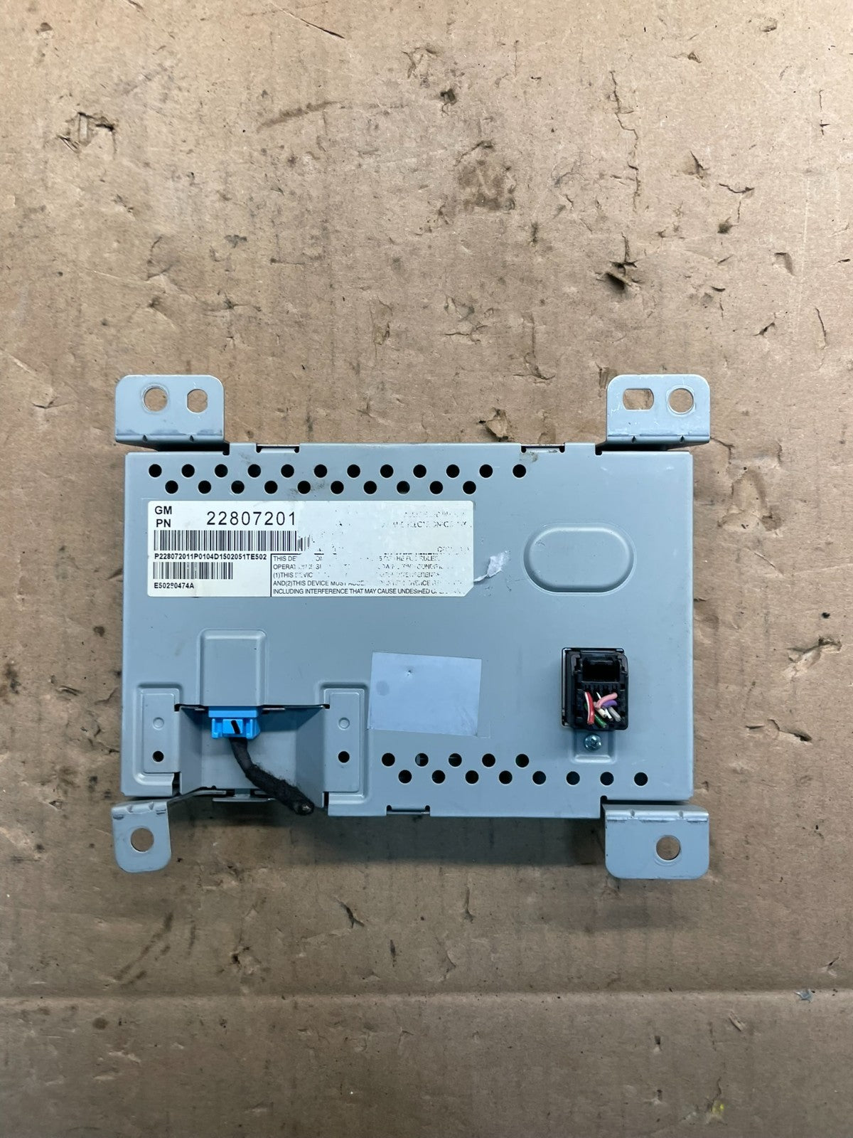 2010 - 2011 Chevrolet Equinox Radio Display Screen Information Dash Oem U1836 DG2