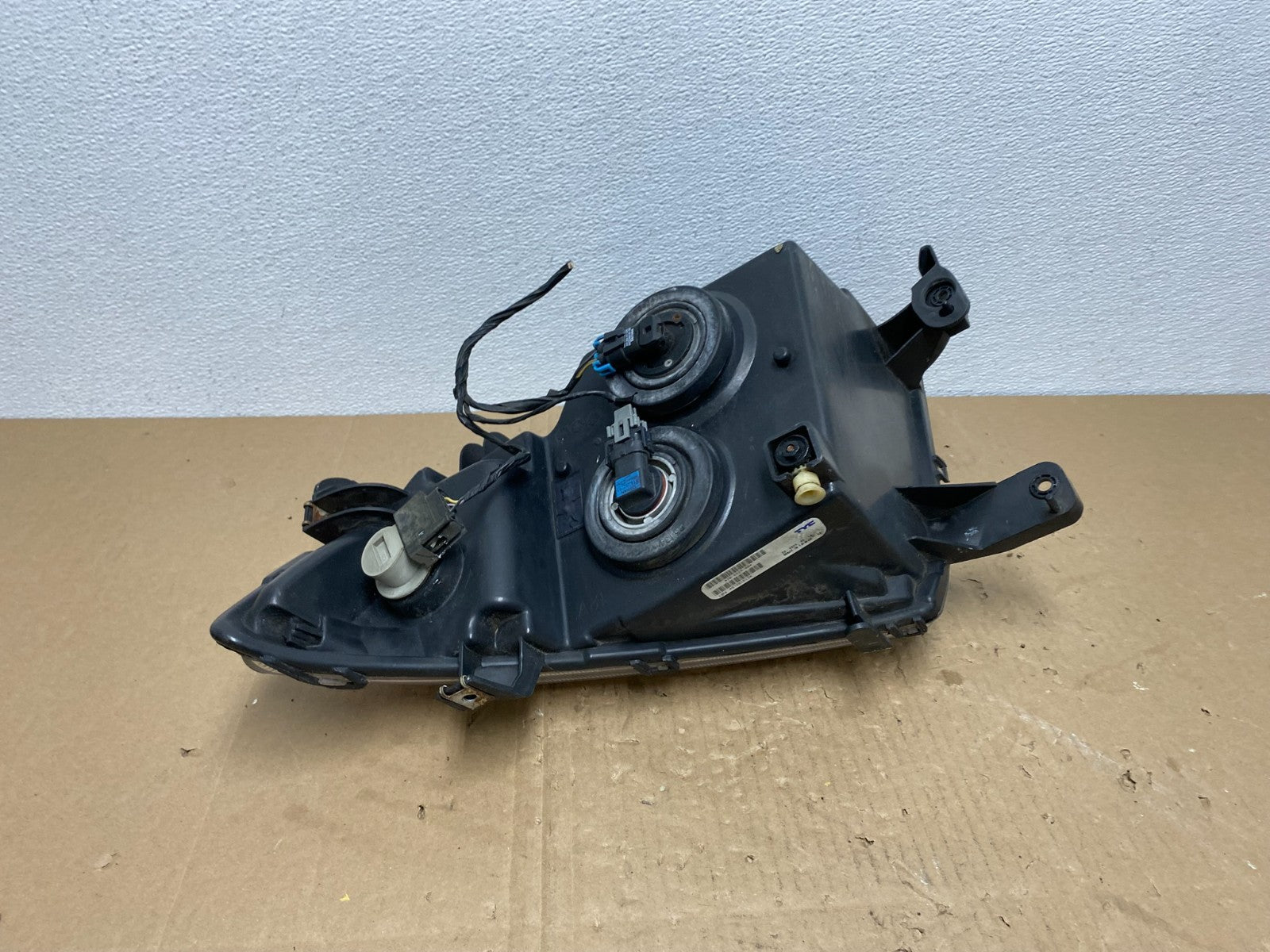 2007 to 2010 Ford Edge Right Passenger RH Halogen Headlight AB6953 DW3