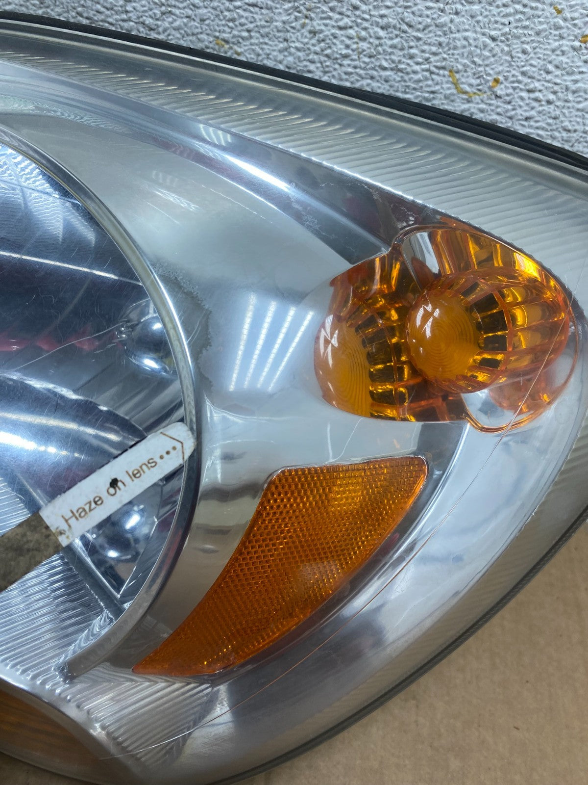 2005 to 2006 Kia Sportage Left Driver LH Halogen Headlight DEPO AI8753 DW4
