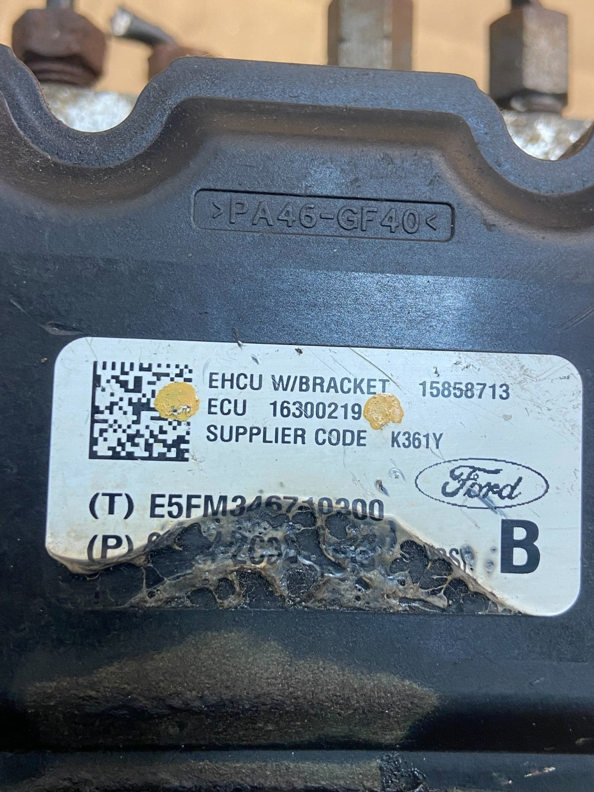 2008-2010 Ford E-150 ABS Anti-Lock Brake Pump Module 8C24-2C346-BG AD29836